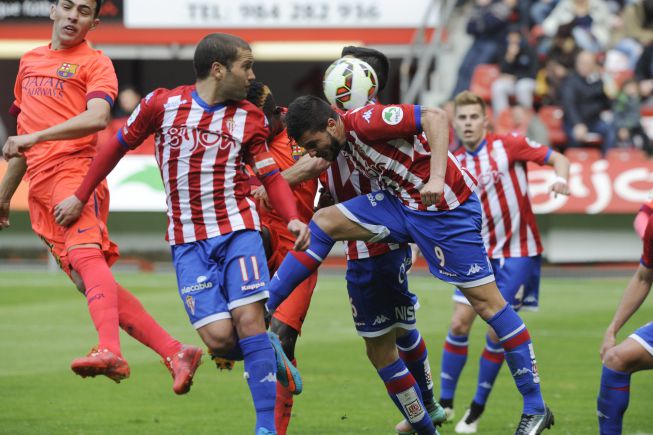 Sporting vs Barcelona: resumen, goles y resultado - AS.com