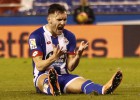 Alarma en el Depor: Lucas
es duda ante el Espanyol