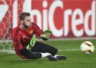De Gea's warm-up injury adds to Red Devil woes