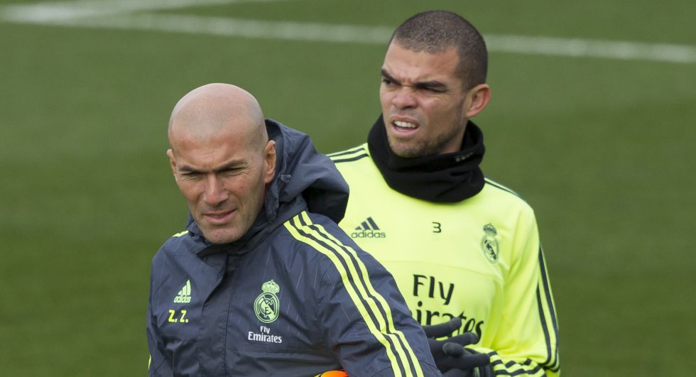 Pepe très remonté contre Zidane. La raison!