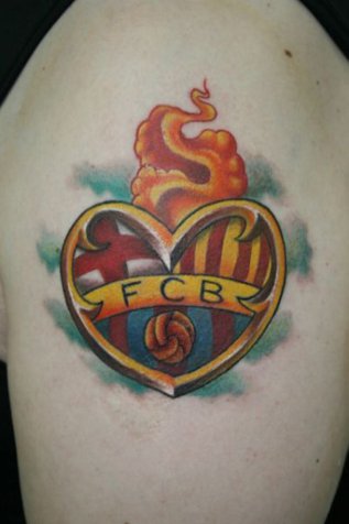 Futbol Y Tatuajes 36 Tatuajes De Escudos De Equipos De Futbol Que No Te Puedes Perder Fotogaleria Album As Com