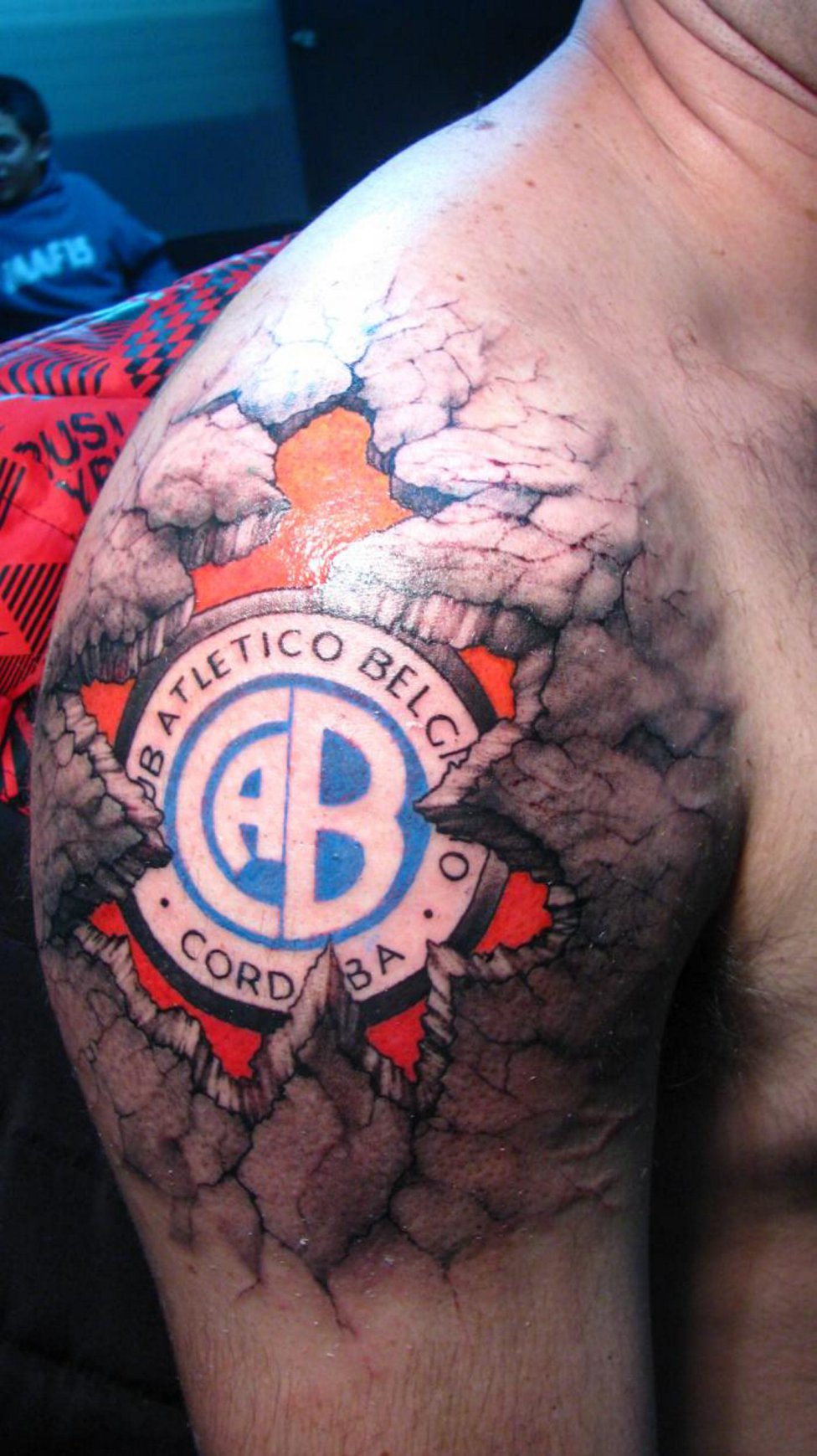Tatuajes de escudos de fútbol que te sorprenderán - AS.com