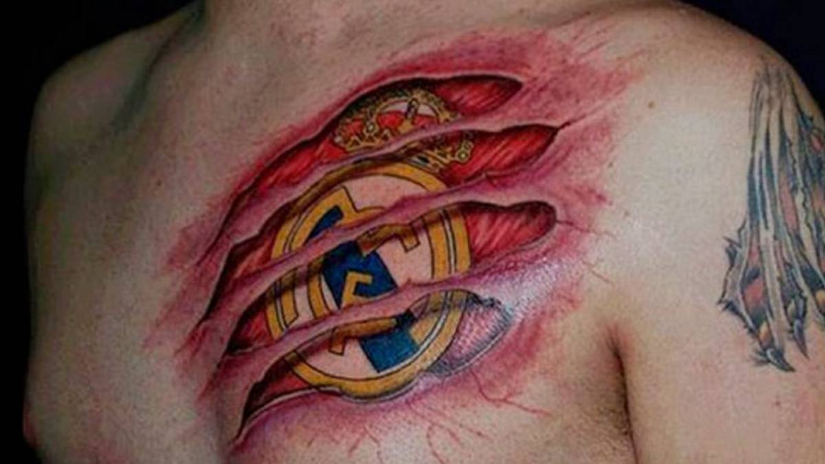 36 Tatuajes De Escudos De Fútbol Que Te Sorprenderán Ascom