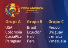 USA and Colombia to open the proceedings