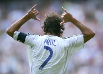 Raúl, el señor del derbi