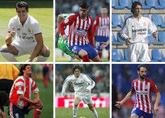 Jugadores que han vestido la camiseta del Real Madrid y Atleti
