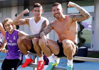 Tatuajes de los jugadores del Atlético y del Real Madrid