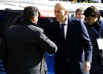 Zidane-Simeone: vidas paralelas