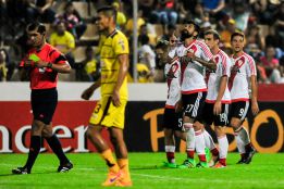 River Plate golea a Trujillanos en su debut en la Libertadores