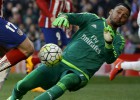 Keylor fue de lo poco salvable del Madrid ante el Atlético