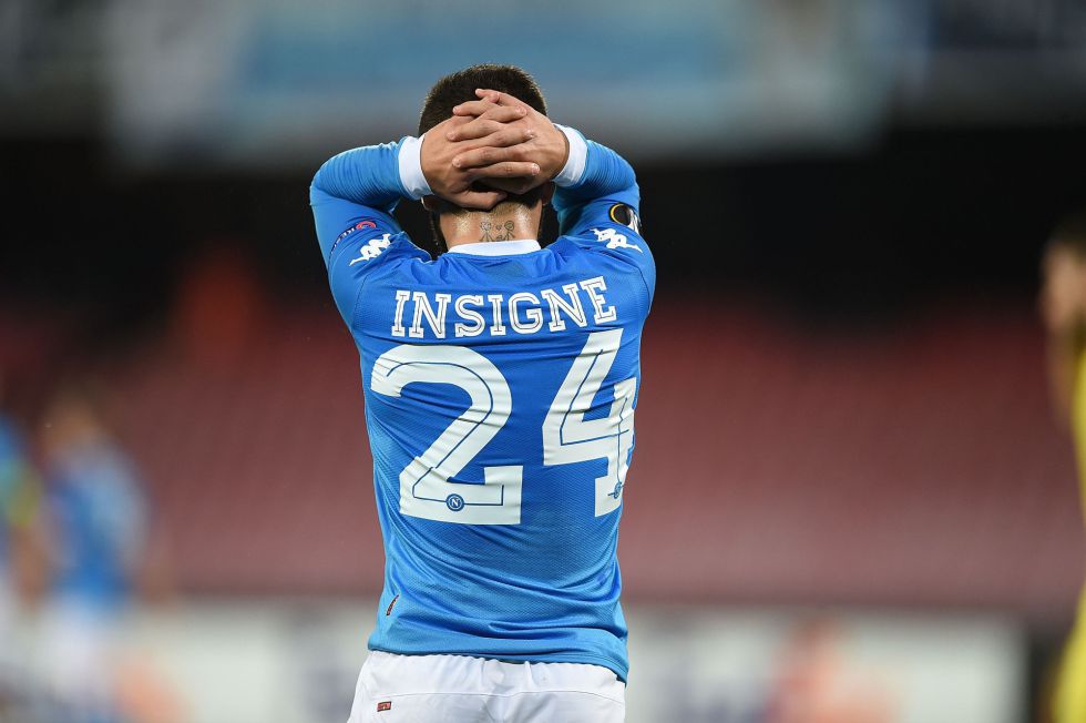 Camiseta Napoli LORENZO INSIGNE Camiseta Napoli LORENZO INSIGNE
