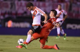 Alario le da el triunfo a River Plate ante Independiente