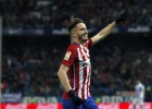 Uno por uno del Atlético: Vietto, la clase; Saúl, la pegada