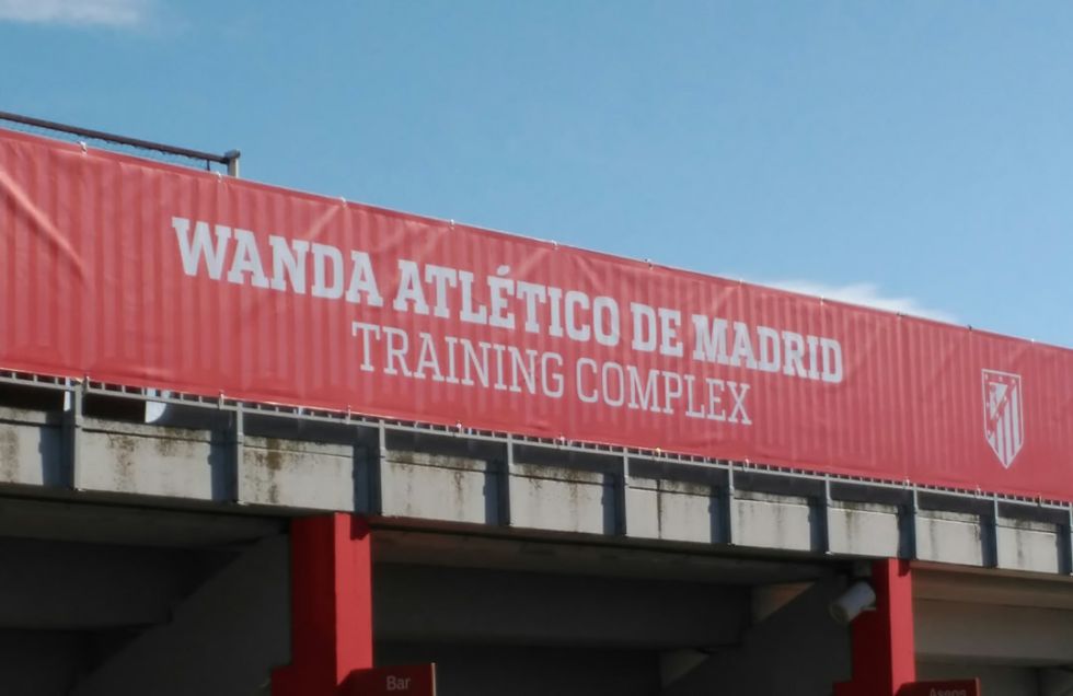 entrenamiento atletico de madrid hoy