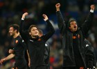 Así fueron los partidos de Totti en el Bernabéu en Champions