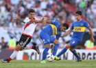 River y Boca empatan sin goles en el primer clásico del año