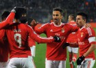 El Benfica conquista Rusia y accede a los cuartos de final