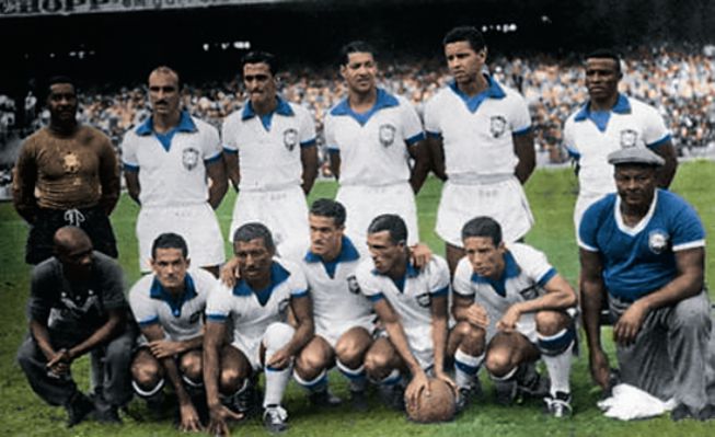 Incorrecto Me gusta formar Historias del fútbol: Brasil estrena el amarillo (1954) - AS.com