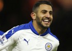 Mahrez nunca ocultó su sueño de jugar en el Barça
