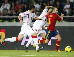España-Georgia, último partido antes de la Eurocopa