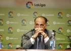 El Real Murcia desiste de la demanda a LaLiga por el descenso que ordenó en 2014