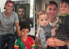Cristiano and Messi share Father's Day celebrations