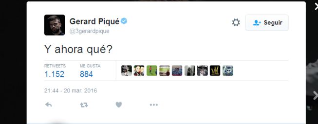 Piqué se calienta con el penalti a Modric: "¿Y ahora qué?"