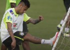 Brazil holds its breath as Neymar taken to hospital