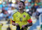 James da su mejor versión con Colombia: gol y asistencia