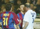 Zidane, Luis Enrique y su pelea en el clásico del Bernabéu