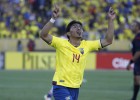 Este sería el once que Ecuador alinearía frente a Colombia