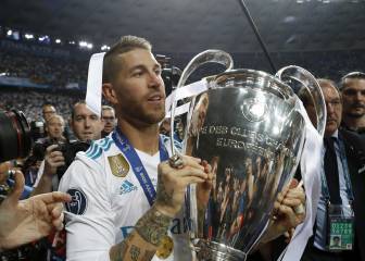 Ramos pone fin a su trayectoria como jugador del Real Madrid