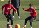 Torres y Lucas también están ya listos para recibir al Betis