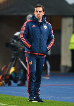 Gary Neville habla tras su destitución como técnico del Valencia CF