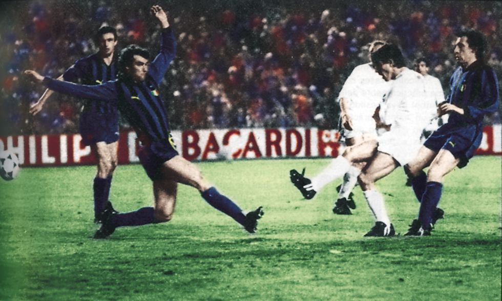 Historias Del Futbol Juanito Se Estrella Al Regreso De Un Madrid Torino 1992 As Com