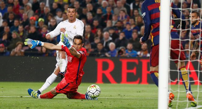 Barcelona - Real Madrid resultado y goles, Liga BBVA 2016 jornada 31: El Clásico