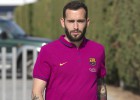 Aleix Vidal misses Atlético tie