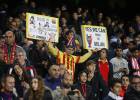 Camp Nou jeers Champions League anthem