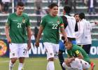 Renuncia masiva de jugadores de Bolivia a su selección