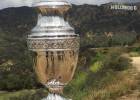 El trofeo de la Copa América Centenario, en Hollywood