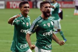Palmeiras golea a River de Montevideo pero queda fuera