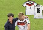 Kroos subasta la camiseta con la que ganó el Mundial 2014
