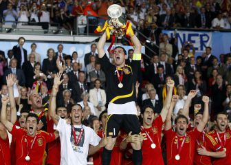 Austria y Suiza 2008: España gana su segunda Eurocopa