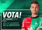 Christian Santos, nominado a mejor jugador de la Eredivise