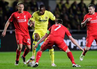 Villarreal-Liverpool in pictures