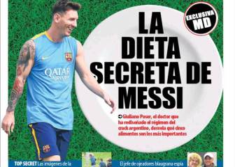 Messi 's secret diet revealed