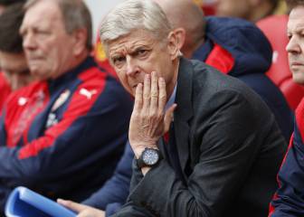 Wenger culpa a la afición del Arsenal de no ganar la Premier