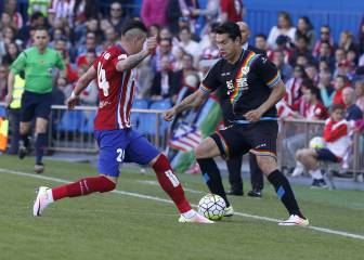 Uno por uno del Atlético: Giménez evitó males mayores