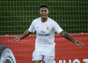 Mariano mantiene vivo el sueño del Castilla: ser primero