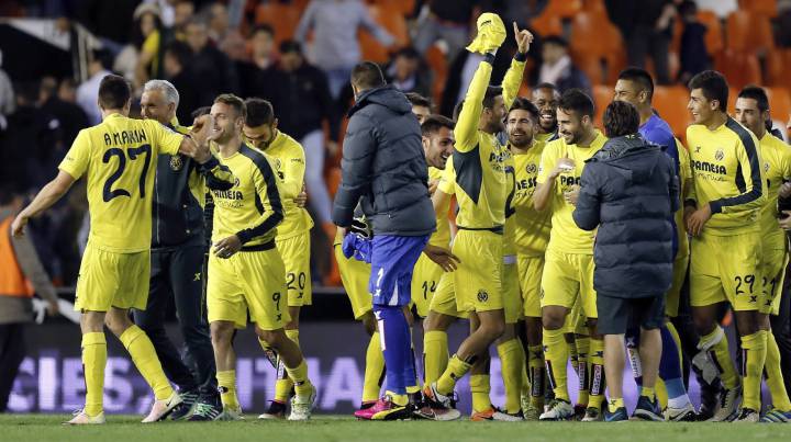 Villarreal head to Anfield as a Champions League team